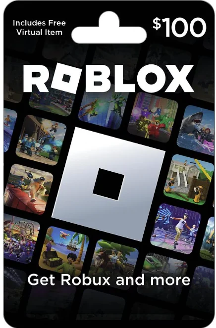 Roblox $100 gift card